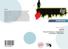 Couverture de Lorie
