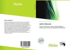 Copertina di John Horam