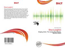 Couverture de Elsa Lunghini