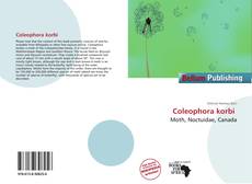 Couverture de Coleophora korbi 