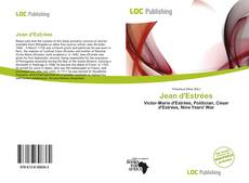 Borítókép a  Jean d'Estrées - hoz