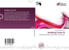 Hodding Carter III的封面