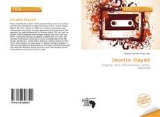 Bookcover of Josette Daydé