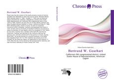 Copertina di Bertrand W. Gearhart