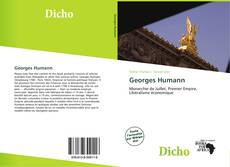 Georges Humann kitap kapağı