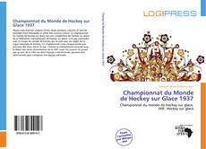 Portada del libro de Championnat du Monde de Hockey sur Glace 1937