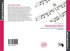 Buchcover von Diletta Rizzo Marin