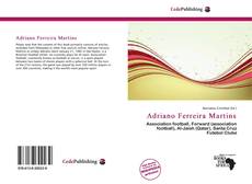 Copertina di Adriano Ferreira Martins