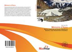 Bookcover of Mémoire d'Azov