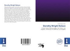 Bookcover of Dorothy Wright Nelson