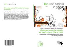 Championnat du Monde de Hockey sur Glace 1939的封面