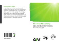 Portada del libro de Christine McCafferty