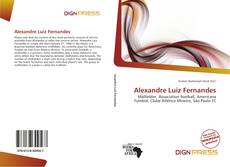 Capa do livro de Alexandre Luiz Fernandes 