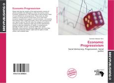 Buchcover von Economic Progressivism