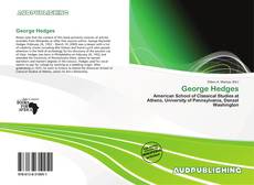 Portada del libro de George Hedges