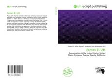 James B. Utt的封面