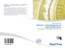 Golsen v. Commissioner of Internal Revenue kitap kapağı