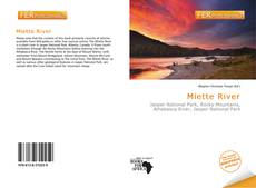 Bookcover of Miette River