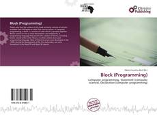 Block (Programming)的封面