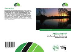 Copertina di Atbarah River
