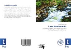 Bookcover of Lake Minnewanka