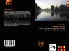 Copertina di Albany River