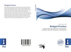 Bookcover of Bridget Prentice