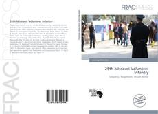 Copertina di 26th Missouri Volunteer Infantry