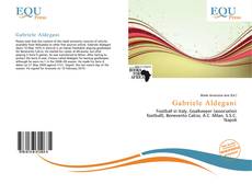 Copertina di Gabriele Aldegani