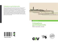 Portada del libro de Coleophora pyrrhulipennella