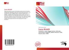 Copertina di Luca Ariatti