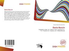 Bookcover of Dario Baccin