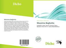 Copertina di Massimo Beghetto