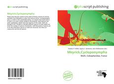 Meyrick,Cycloponympha的封面