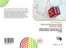 Internal Revenue Code Section 409A的封面