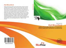 Bookcover of Kali Mountford