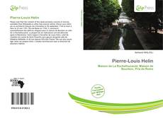 Bookcover of Pierre-Louis Helin