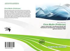 Portada del libro de Chris Mullin (Politician)