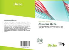 Alessandro Sbaffo kitap kapağı