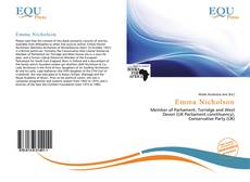 Copertina di Emma Nicholson