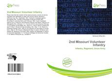 Bookcover of 2nd Missouri Volunteer Infantry