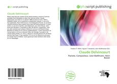 Claude Delvincourt的封面