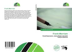 Copertina di Frank Merriam