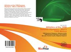 Bookcover of Athletics at the 1996 Summer Olympics – Men's 1500 Metres