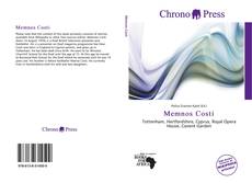 Portada del libro de Memnos Costi