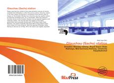 Bookcover of Glauchau (Sachs) station