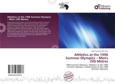 Athletics at the 1996 Summer Olympics – Men's 200 Metres的封面