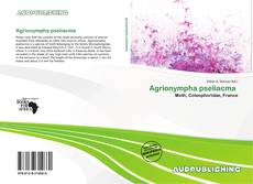 Portada del libro de Agrionympha pseliacma 