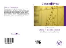 Portada del libro de Clark v. Commissioner