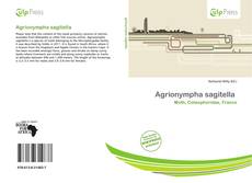Buchcover von Agrionympha sagitella 